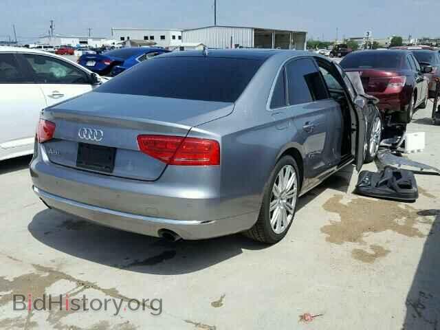 2013 AUDI A8 - VIN: WAURGAFD1DN006222 - Фото 4