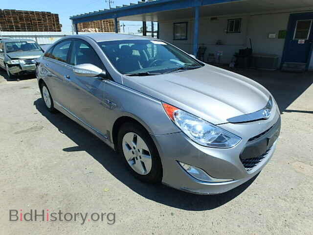 Фотография KMHEC4A40CA027263 - HYUNDAI SONATA 2012