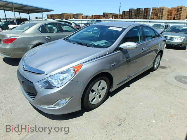 2012 HYUNDAI SONATA - VIN: KMHEC4A40CA027263 - Фото 2