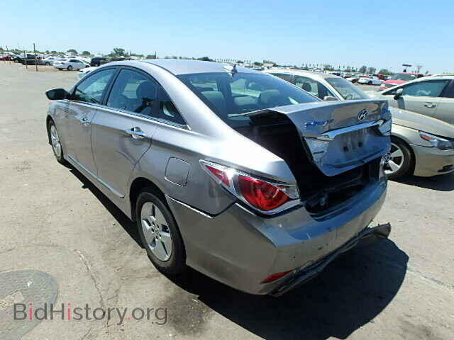 2012 HYUNDAI SONATA - VIN: KMHEC4A40CA027263 - Фото 3