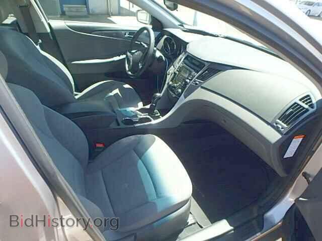 2012 HYUNDAI SONATA - VIN: KMHEC4A40CA027263 - Фото 5