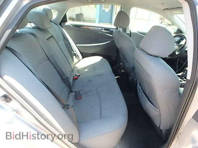 2012 HYUNDAI SONATA - VIN: KMHEC4A40CA027263 - Фото 6