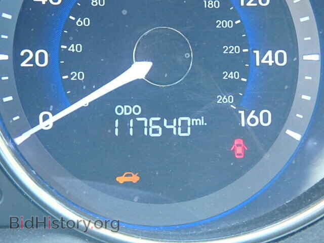 2012 HYUNDAI SONATA - VIN: KMHEC4A40CA027263 - Фото 8
