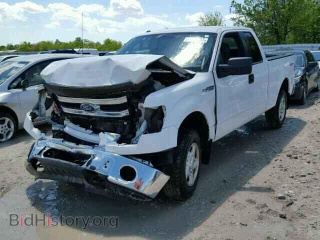 2014 FORD F150 - VIN: 1FTFX1EF4EKF12896 - Фото 2