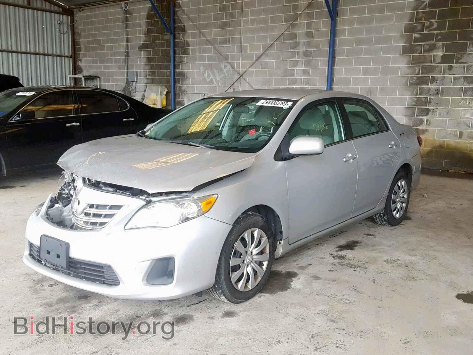 2013 TOYOTA COROLLA BA - VIN: 2T1BU4EEXDC988974 - Фото 2