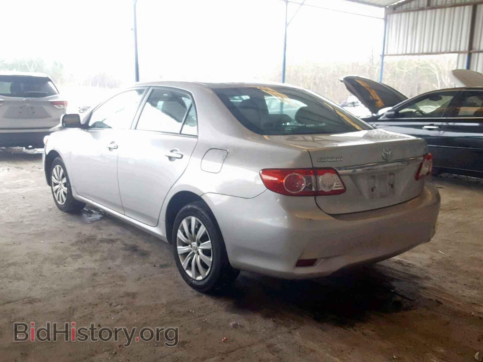 2013 TOYOTA COROLLA BA - VIN: 2T1BU4EEXDC988974 - Фото 3