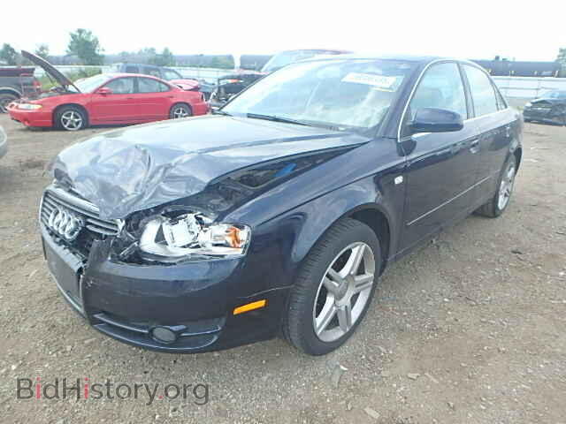2007 AUDI A4 - VIN: WAUAF78E47A032186 - Фото 2
