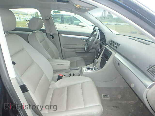 2007 AUDI A4 - VIN: WAUAF78E47A032186 - Фото 5