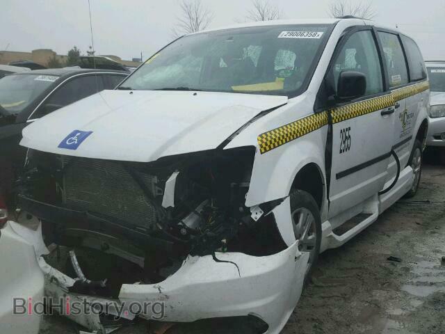 2016 DODGE CARAVAN - VIN: 2C4RDGBG3GR220036 - Фото 2