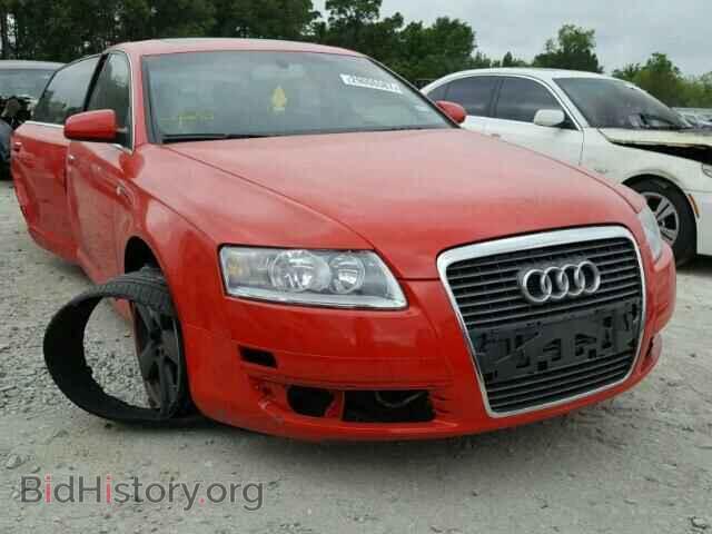 Фотография WAUEH94FX6N139207 - AUDI A6 2006