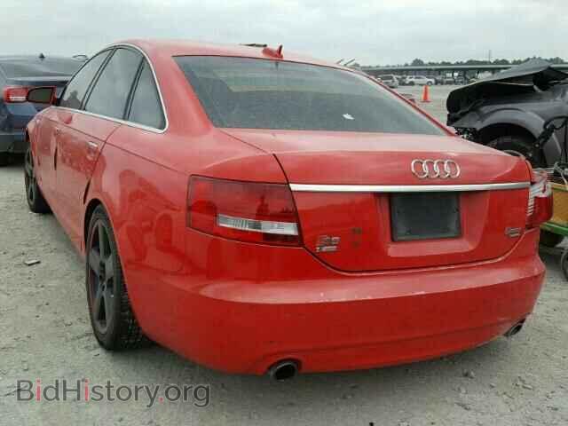 2006 AUDI A6 - VIN: WAUEH94FX6N139207 - Фото 3