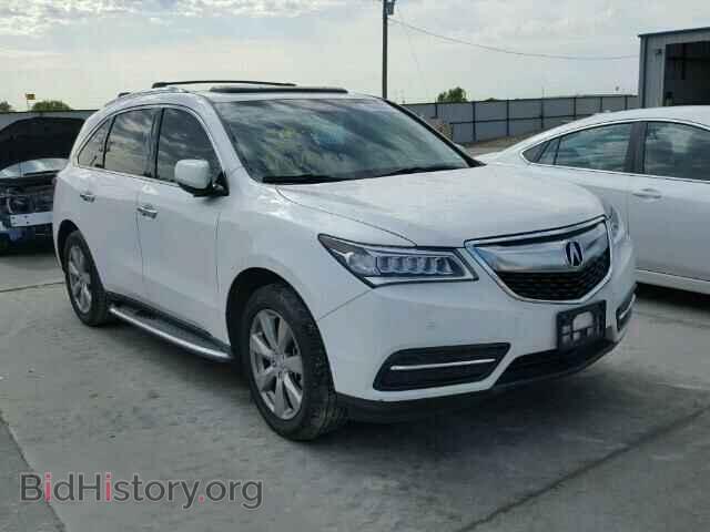 Photo 5FRYD4H80EB001908 - ACURA MDX 2014