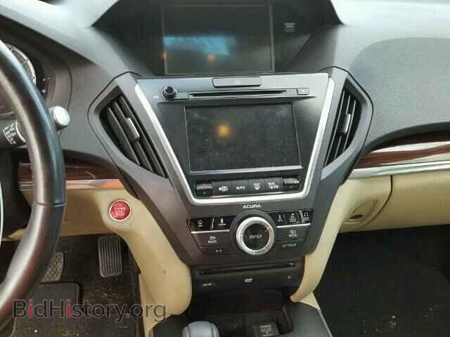 2014 ACURA MDX - VIN: 5FRYD4H80EB001908 - Фото 9