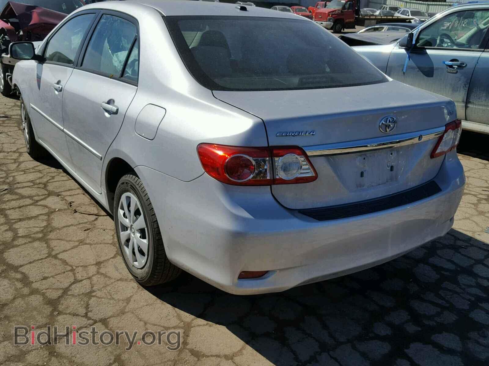 2011 TOYOTA COROLLA BA - VIN: 2T1BU4EE0BC658046 - Фото 3