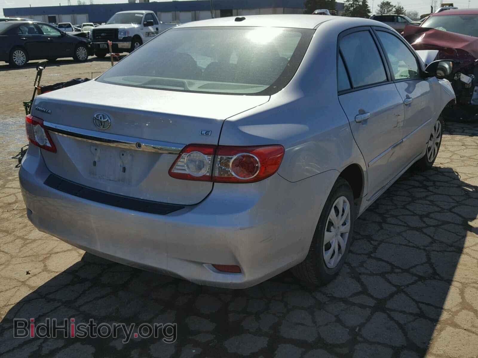 2011 TOYOTA COROLLA BA - VIN: 2T1BU4EE0BC658046 - Фото 4