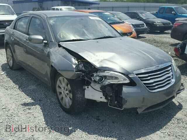 Фотография 1C3CCBAB7CN152675 - CHRYSLER 200 2012