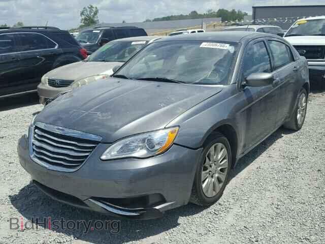 2012 CHRYSLER 200 - VIN: 1C3CCBAB7CN152675 - Фото 2
