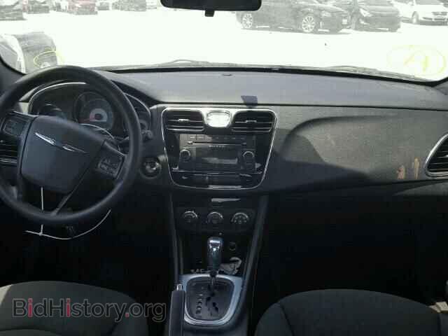 2012 CHRYSLER 200 - VIN: 1C3CCBAB7CN152675 - Фото 9