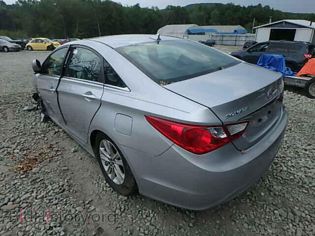 2012 HYUNDAI SONATA - VIN: 5NPEB4ACXCH407184 - Photo 3