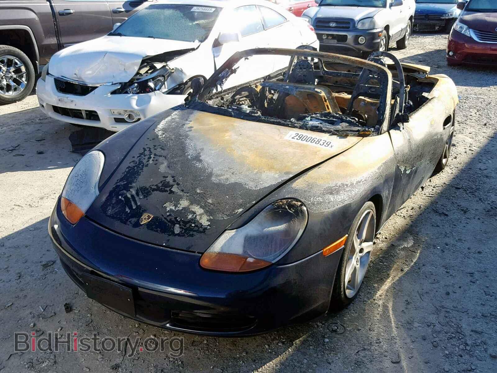 2000 PORSCHE BOXSTER - VIN: WP0CA2988YU621084 - Фото 2