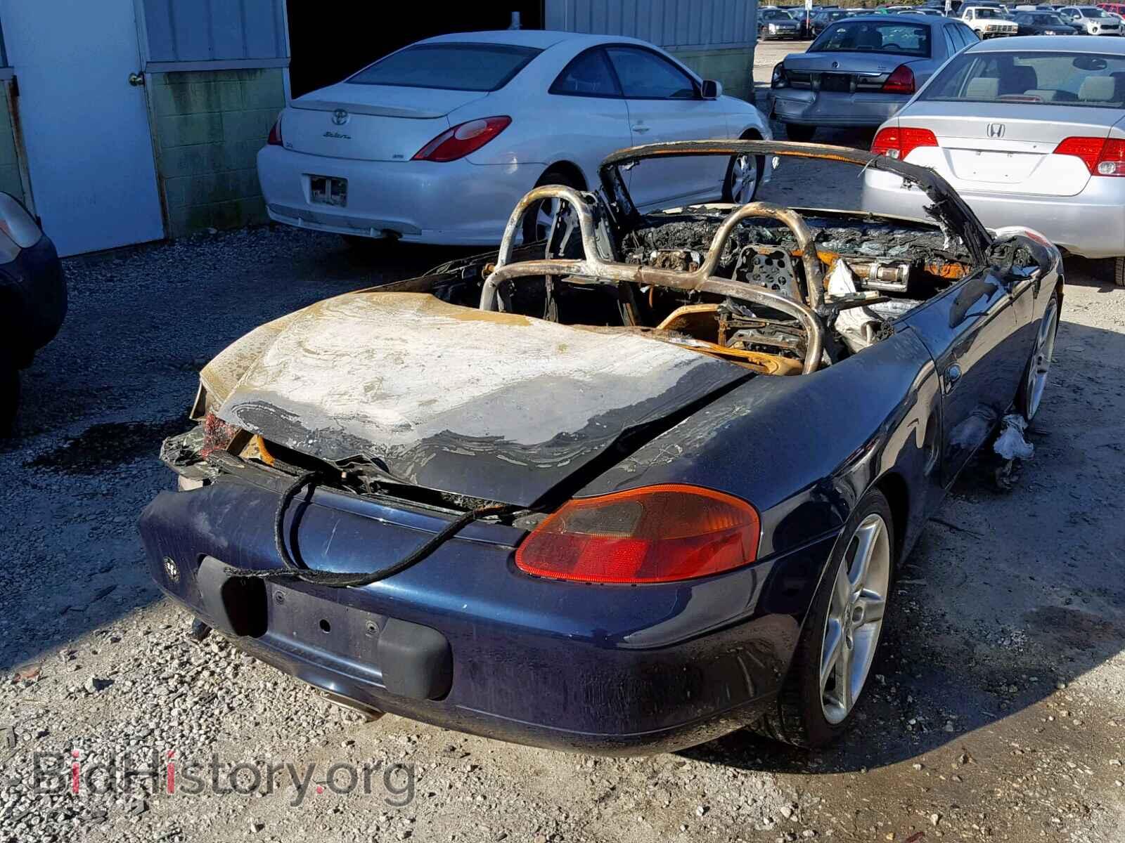 2000 PORSCHE BOXSTER - VIN: WP0CA2988YU621084 - Фото 4
