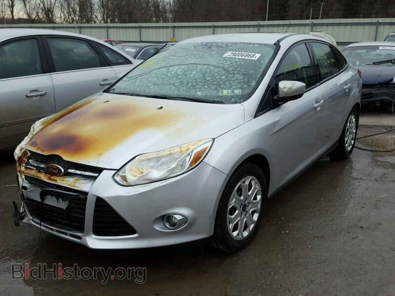 2012 Ford FOCUS (VIN 1FAHP3F23CL242329) — фото 2 из 10