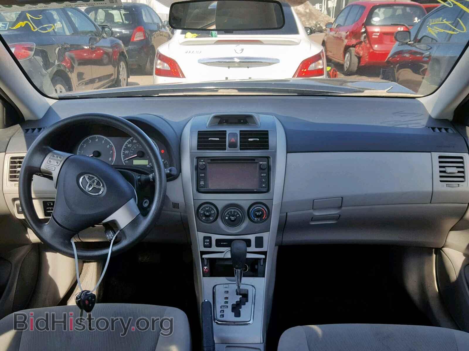 2013 TOYOTA COROLLA BA - VIN: 2T1BU4EEXDC020437 - Фото 9