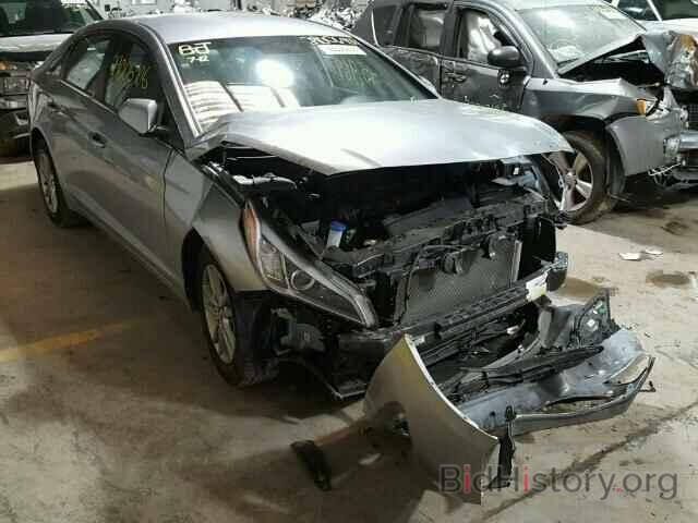 Photo 5NPE24AF0FH003793 - HYUNDAI SONATA 2015