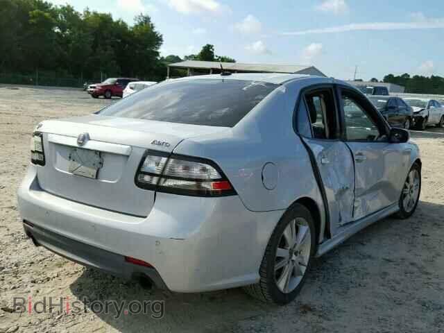 2008 SAAB 9 3 - VIN: YS3FH46U281105772 - Фото 4