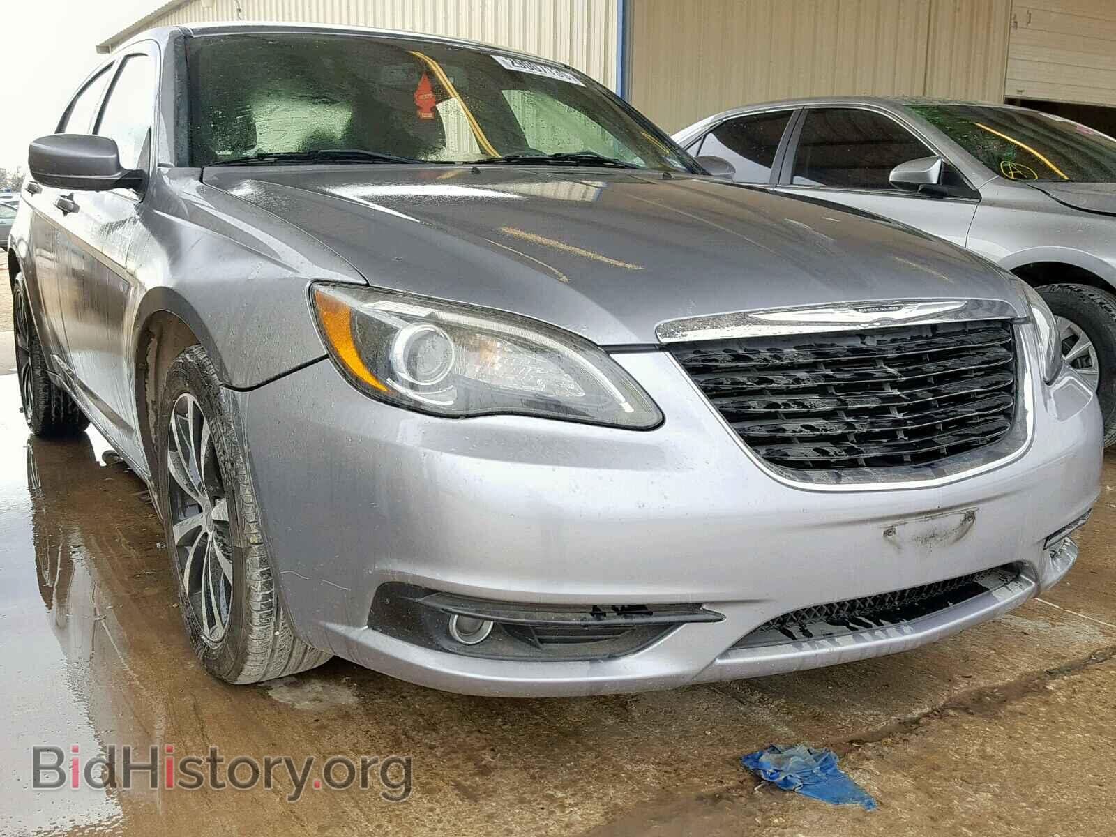 Photo 1C3CCBBG7DN720175 - CHRYSLER 200 TOURIN 2013