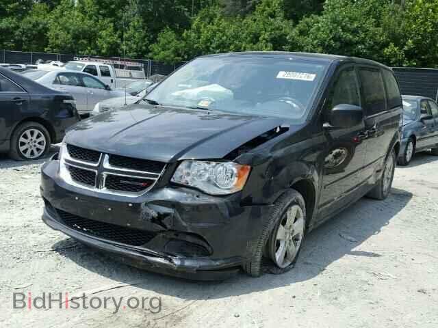 2013 DODGE CARAVAN - VIN: 2C4RDGBG9DR618539 - Фото 2