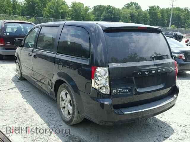 2013 DODGE CARAVAN - VIN: 2C4RDGBG9DR618539 - Фото 3