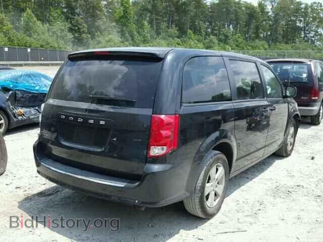 2013 DODGE CARAVAN - VIN: 2C4RDGBG9DR618539 - Фото 4