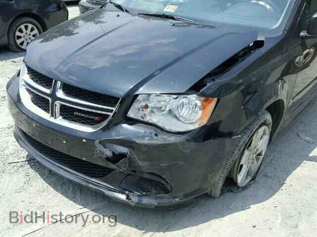 2013 DODGE CARAVAN - VIN: 2C4RDGBG9DR618539 - Фото 9