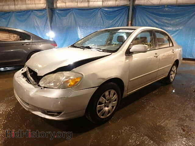 2003 TOYOTA COROLLA - VIN: JTDBR32E730020601 - Фото 2