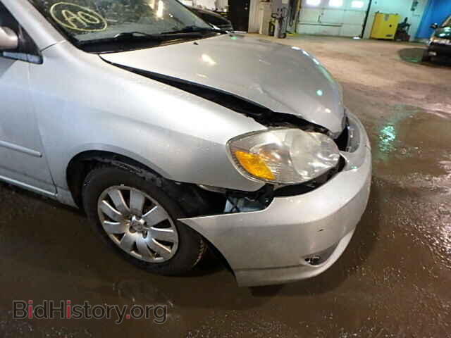 2003 TOYOTA COROLLA - VIN: JTDBR32E730020601 - Фото 9