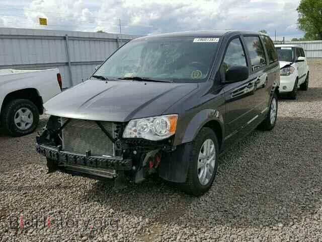 2017 DODGE CARAVAN - VIN: 2C4RDGBG6HR619041 - Фото 2