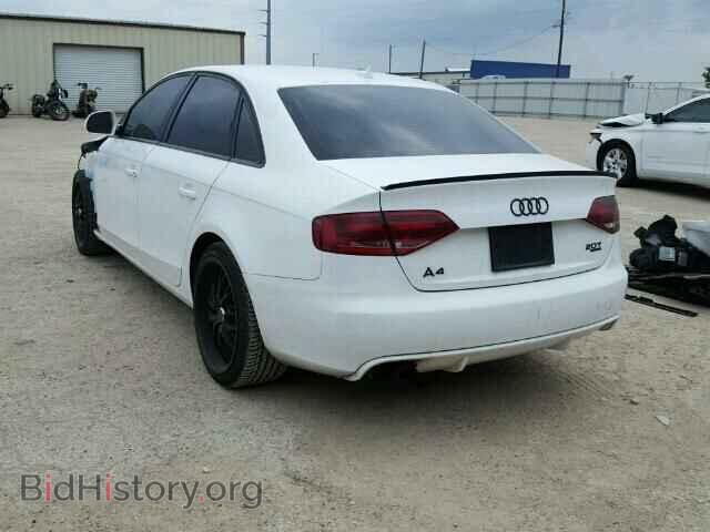 2009 AUDI A4 - VIN: WAULF78K79N063653 - Фото 3