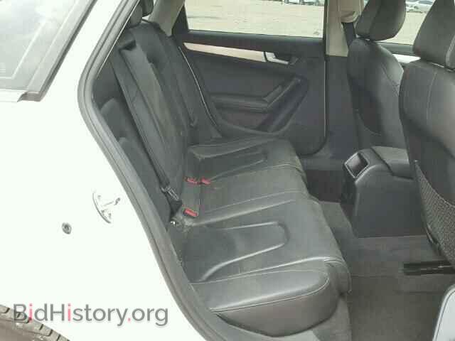 2009 AUDI A4 - VIN: WAULF78K79N063653 - Фото 6