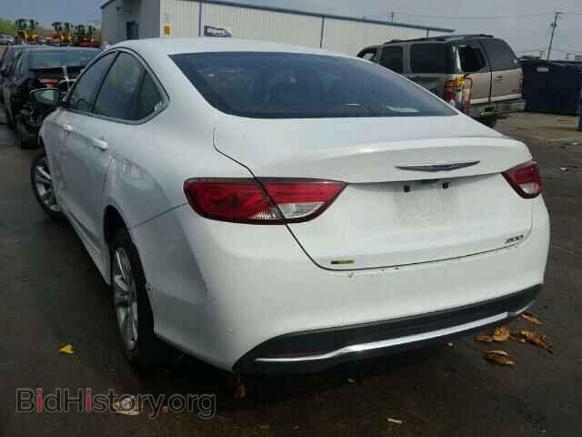 2016 CHRYSLER 200 - VIN: 1C3CCCAB5GN140732 - Photo 3