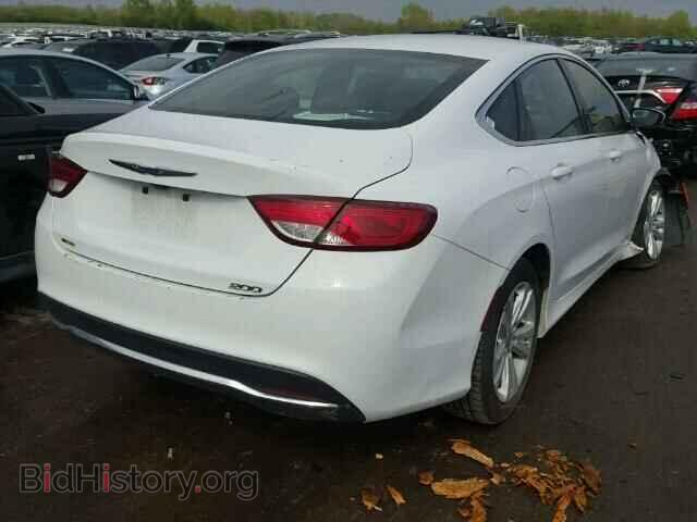 2016 CHRYSLER 200 - VIN: 1C3CCCAB5GN140732 - Photo 4