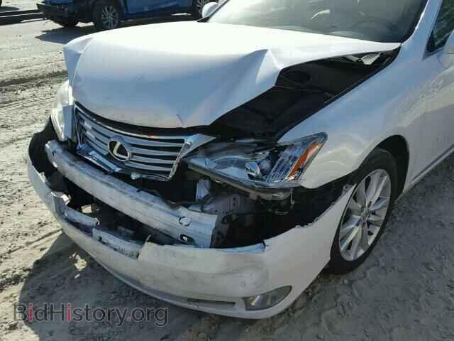 2010 LEXUS ES350 - VIN: JTHBK1EG1A2394322 - Фото 10