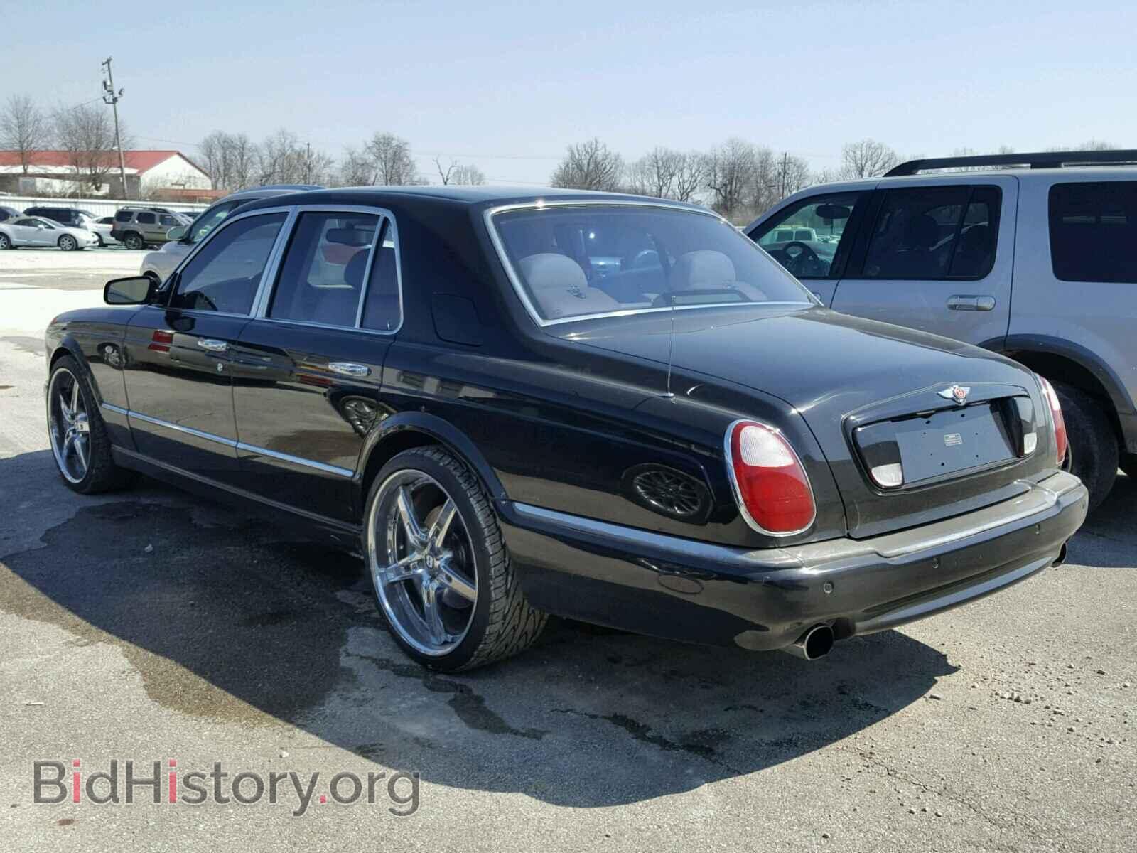 2001 BENTLEY ALL MODELS - VIN: SCBLC31EX1CX06086 - Фото 3