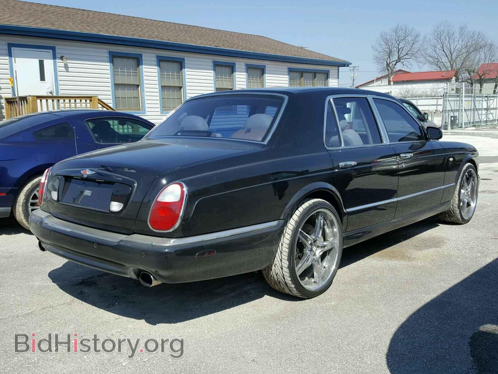 2001 BENTLEY ALL MODELS - VIN: SCBLC31EX1CX06086 - Фото 4