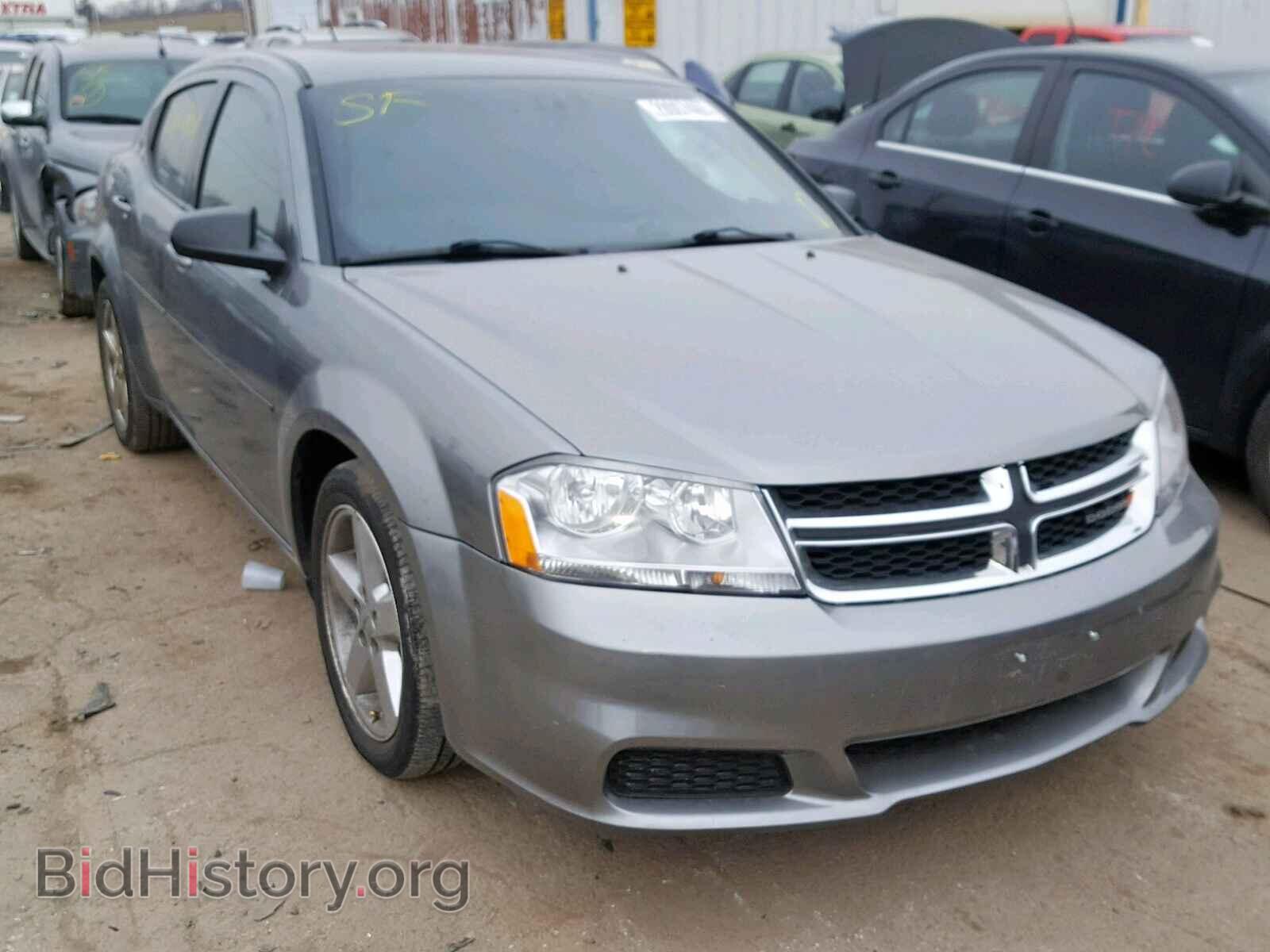 Фотография 1C3CDZAB7DN547902 - DODGE AVENGER 2013