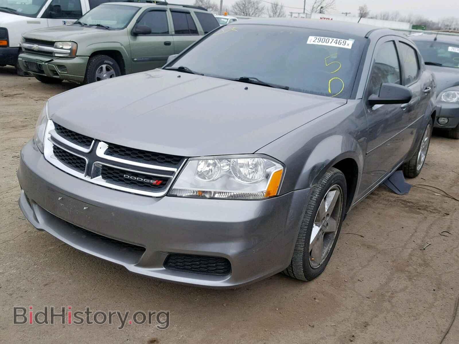 2013 DODGE AVENGER - VIN: 1C3CDZAB7DN547902 - Фото 2