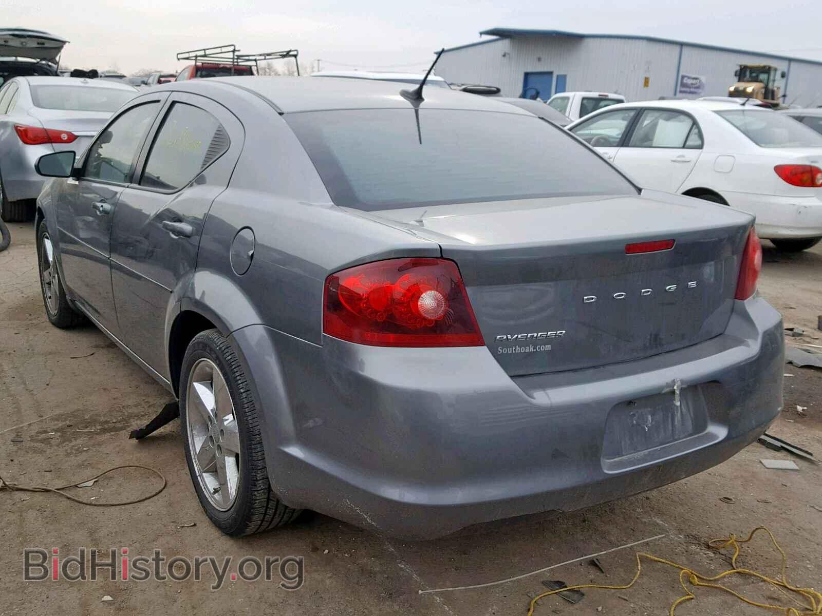 2013 DODGE AVENGER - VIN: 1C3CDZAB7DN547902 - Фото 3