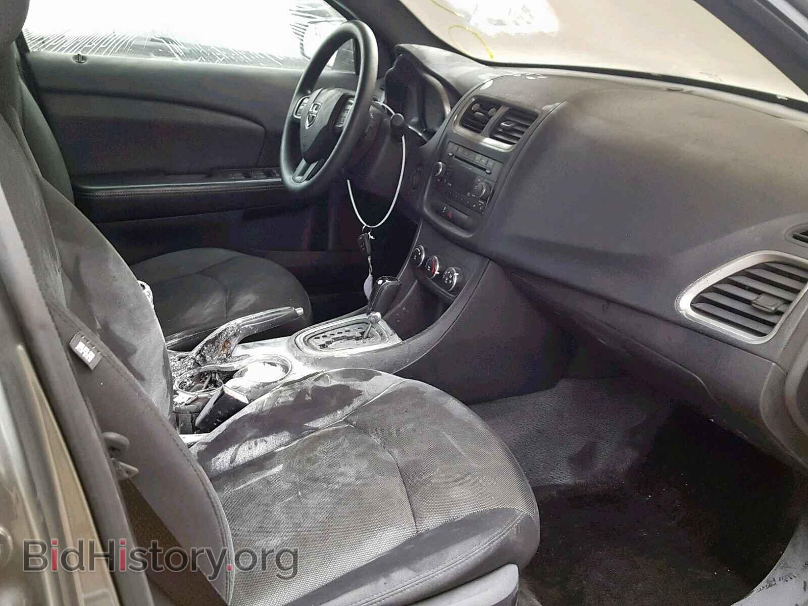 2013 DODGE AVENGER - VIN: 1C3CDZAB7DN547902 - Фото 5