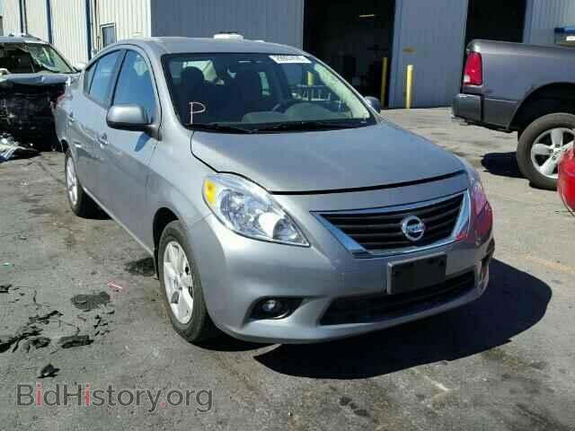 Фотография 3N1CN7AP1EL858058 - NISSAN VERSA 2014