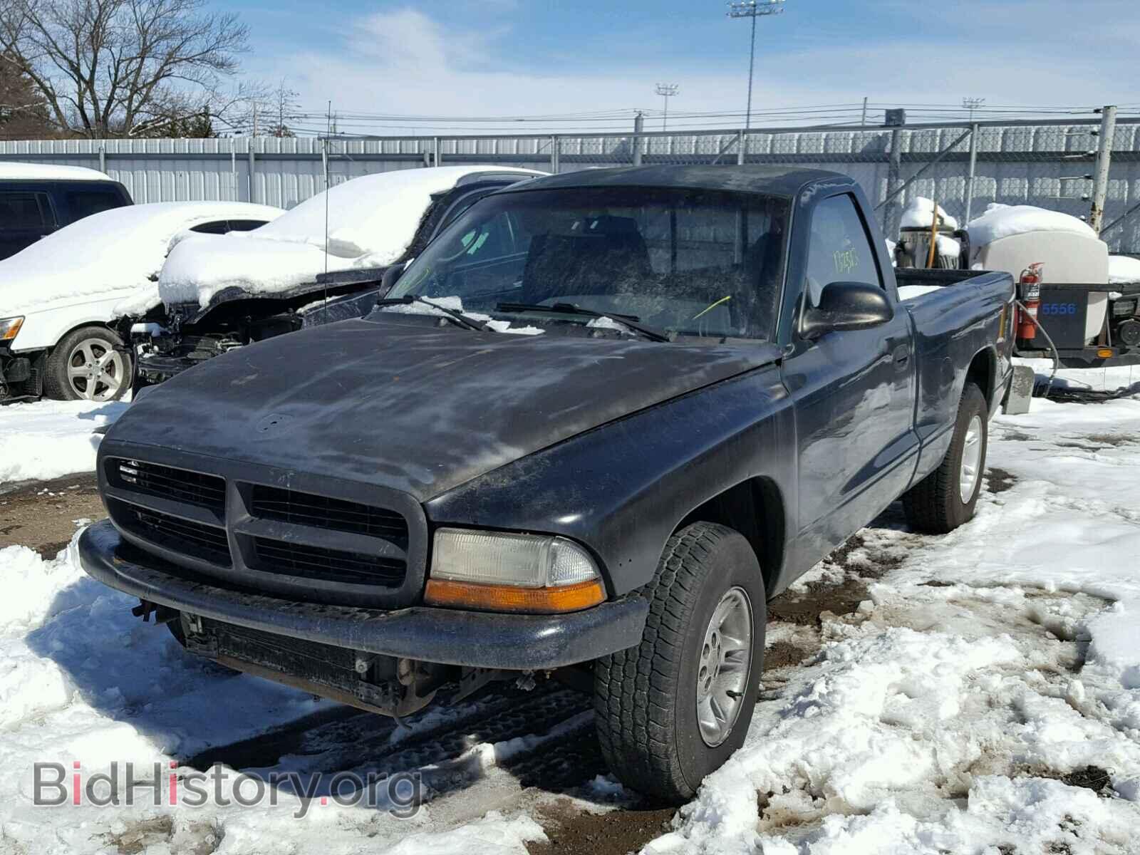 2000 DODGE DAKOTA - VIN: 1B7FL26X4YS540680 - Фото 2